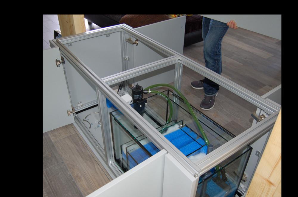 Aquarienbau Brillant-Aquarium.