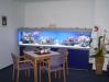 ProfiLine Seewasser Kombination mit Technikbecken und T5 Beleuchtung.<br />
280 x 70 x 60Hoch