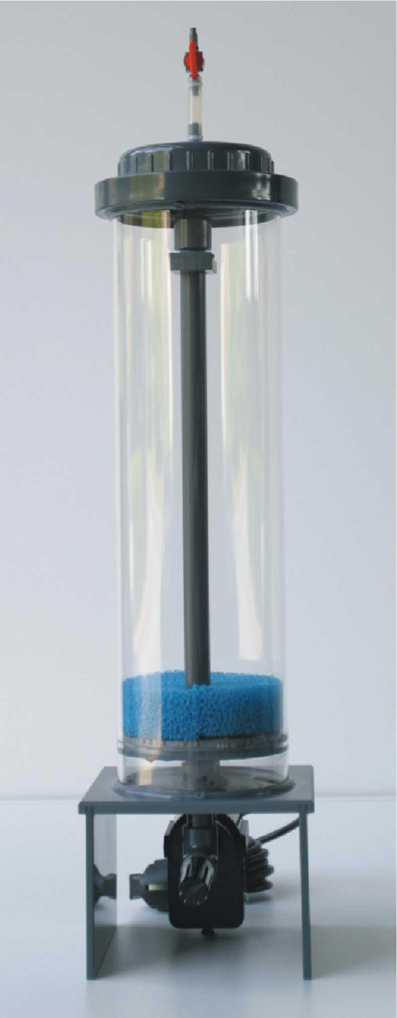 Aquarienbau BrillantAquarium. AbschÃ¤umer/H_und_S/Nitratfilter Typ 110