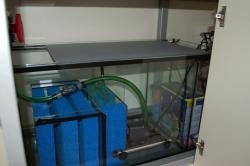 Filter / Brillant Filter und �berlaufschacht