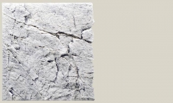 Slim Line Rückwand White Limestone 60A