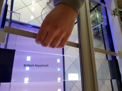 Abnehmbare Alu LED Halter für unsere Abdeckungen