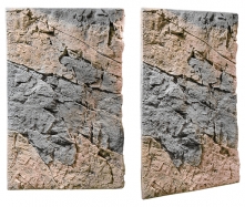 Slim Line Rückwand 80B Basalt Gneiss L: 48 x H: 80 cm