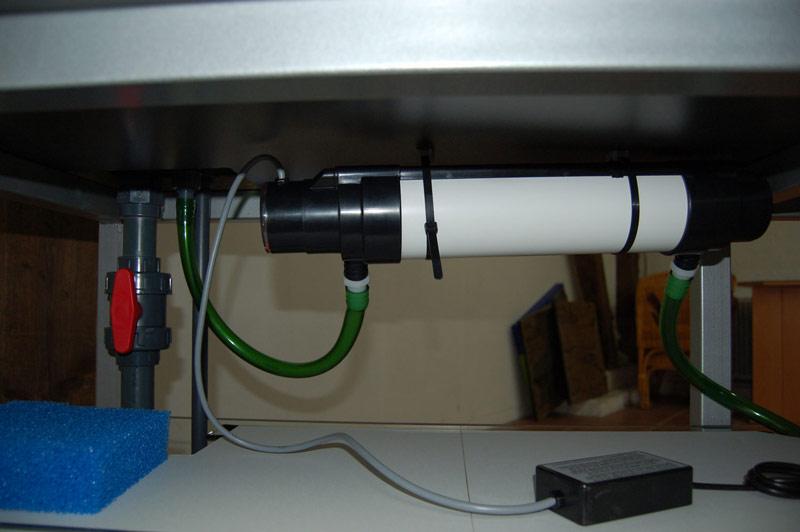 Aquarienbau BrillantAquarium. Wasser_Aufbereitung_UVCO2usw./UVC